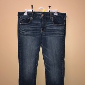 American Eagle skinny jeans